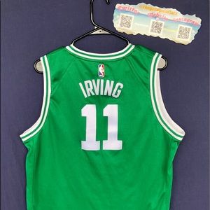 Retro Nike Kyrie Irving Celtics Jersey Size XLarge